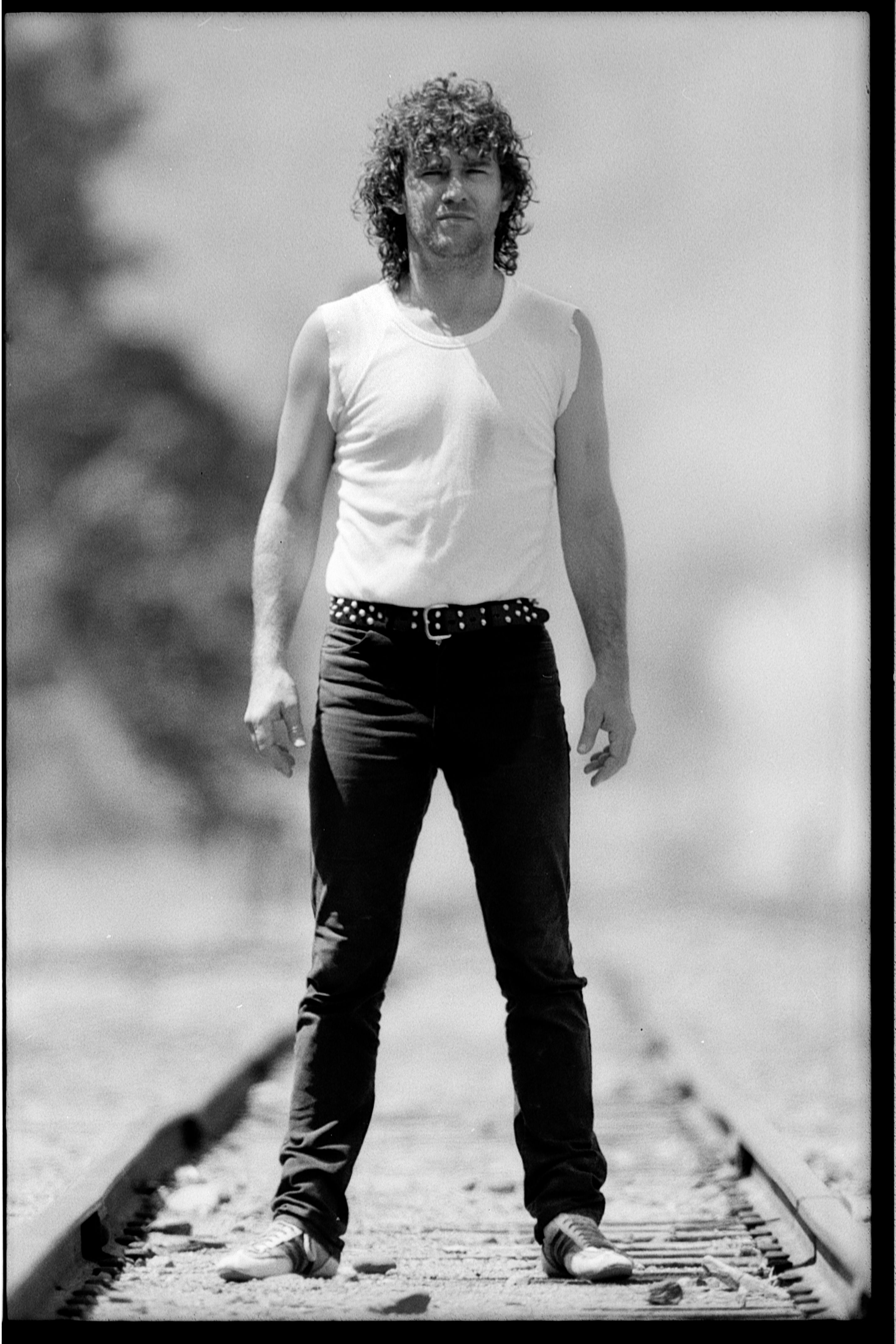 Jimmy Barnes's Working Class Man film clip brought to life by cane