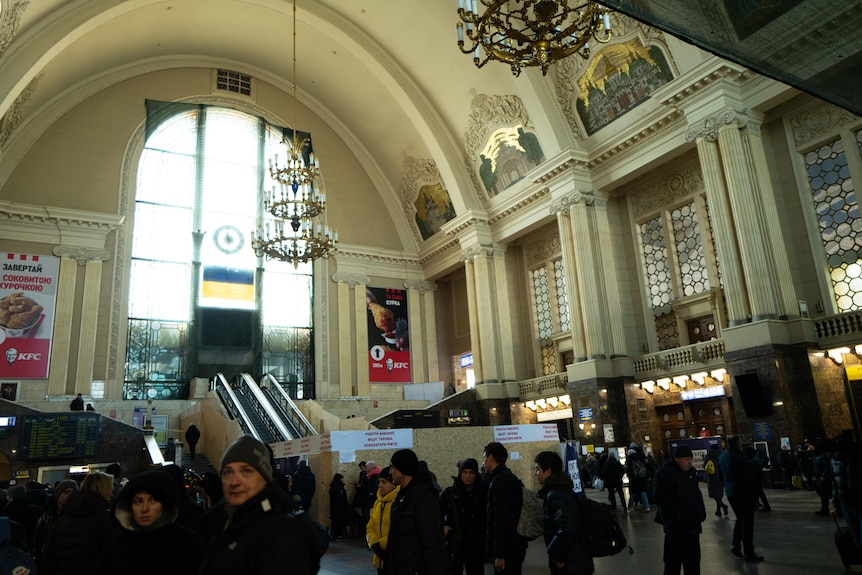 Kyiv-Pasazhyrskyi railway station