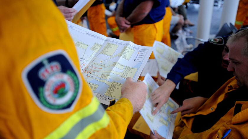 Another 460 NSW firefighters remain in Victoria on the various fire fronts.