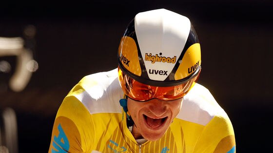Australian Michael Rogers gained confidence by winning the 2010 Tour of California.