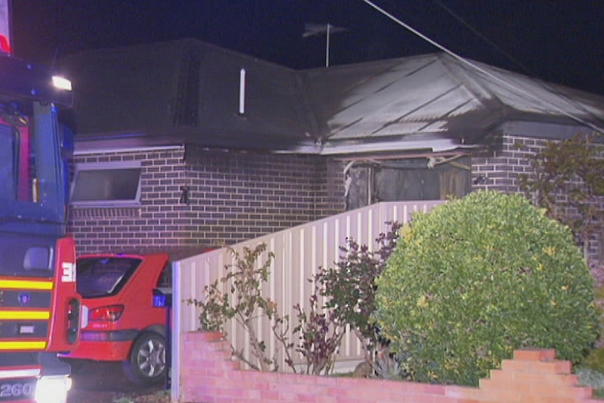 House fire in Adelaide