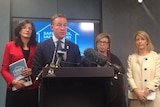 Premier Will Hodgman announces new domestic violence plan