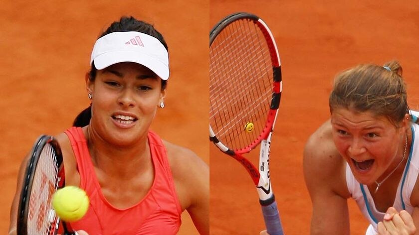 Ana Ivanovic, 2008 French Open Champion, Stays Calm in Wind - The