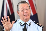Queensland Police Commissioner Ian Stewart