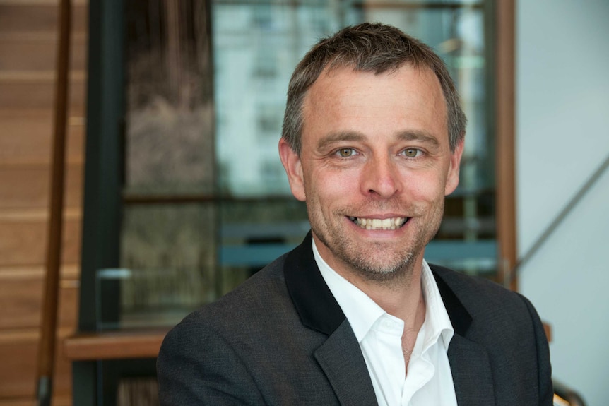 Garvan Institute Associate Professor Marcel Dinger smiles.