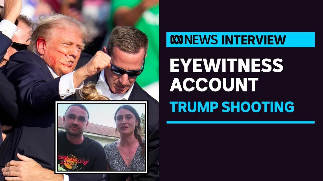 'Rattled and terrified': ABC journalist was at the Trump rally as ...