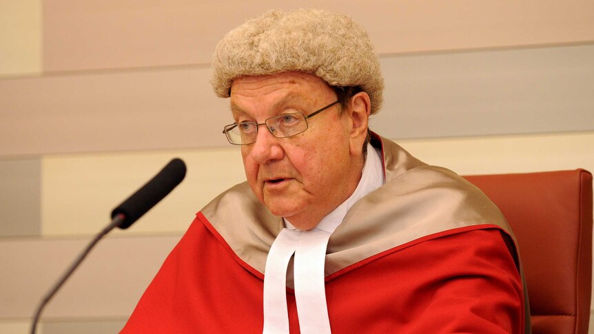 Anthony Whealy, retired Supreme Court judge