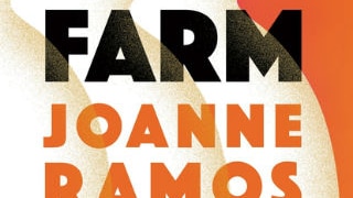 An orange a cream book cover, with a design that resembles pregnant bellies.
