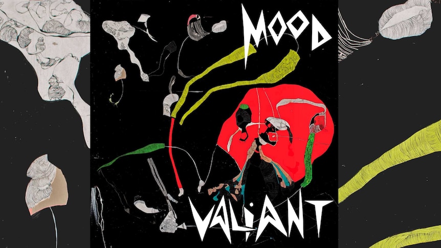 The artwork for Hiatus Kaiyote's 2021 album Mood Valiant