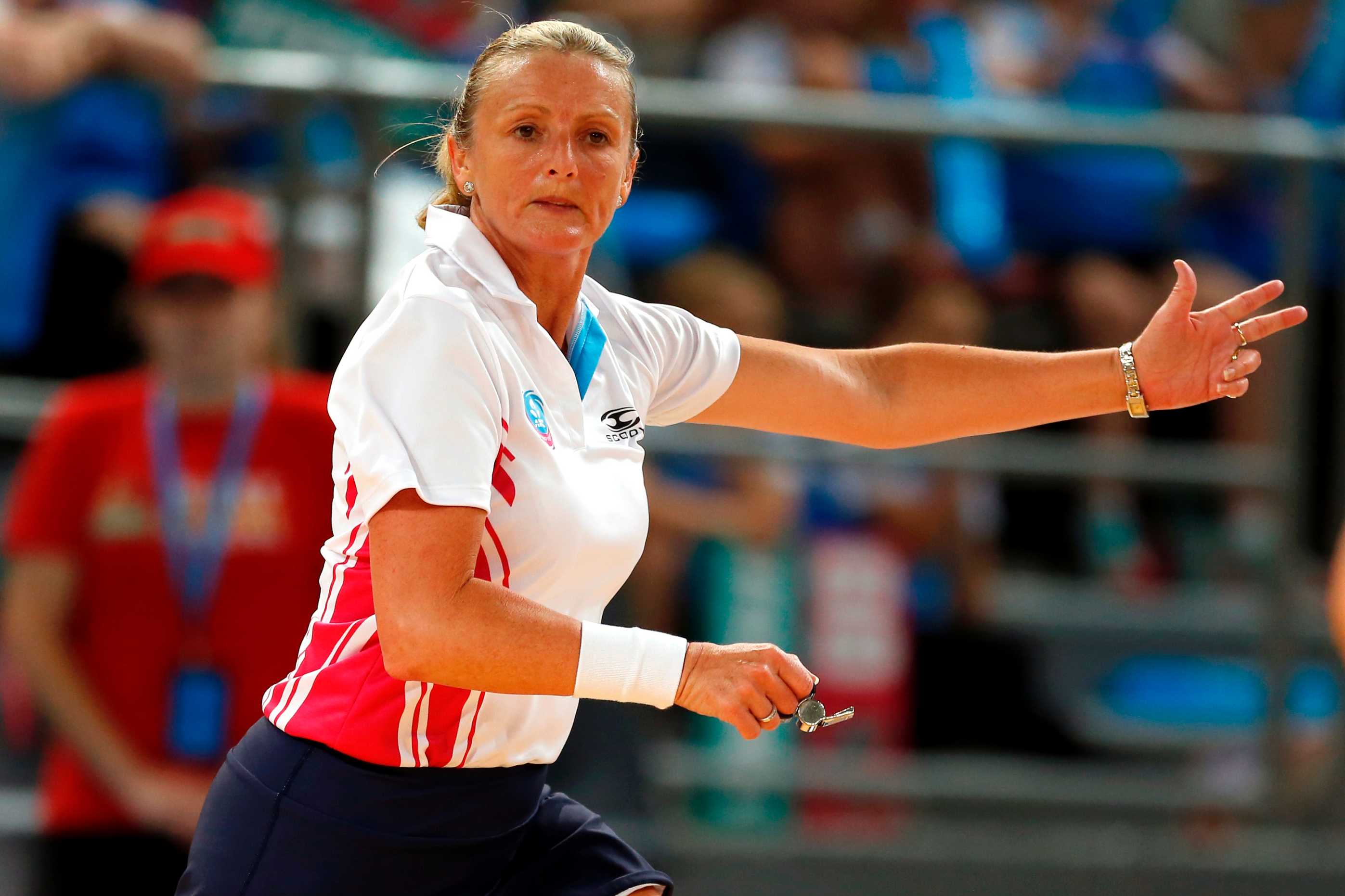 Australia's Most Decorated Netball Umpire, Sharon Kelly, Retires After ...