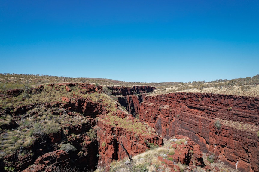 Valleys in a national park.