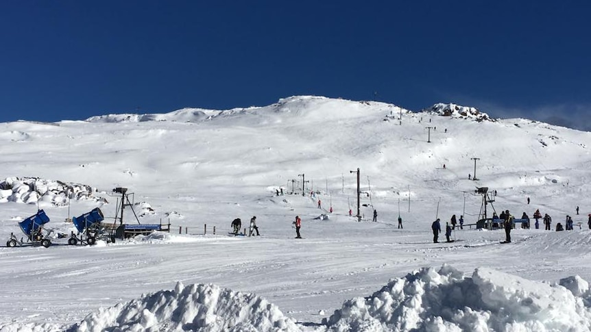 Ben Lomond skiing