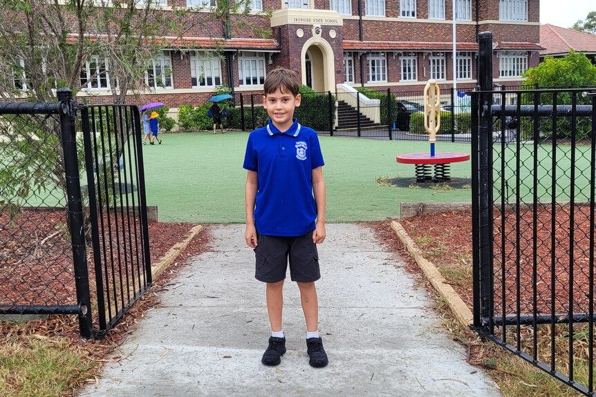 Zen attends Ironside State School in St Lucia, Brisbane.