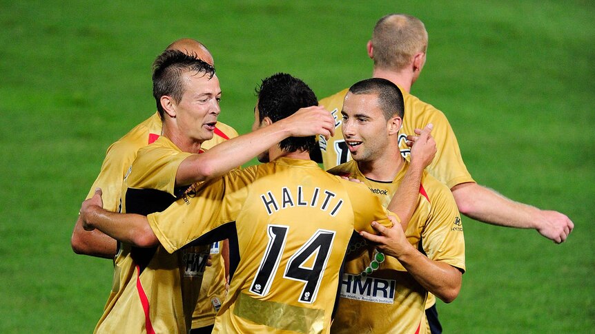 Labinot Haliti's goal came just moments after Newcastle's opener to leave the Fury shellshocked.