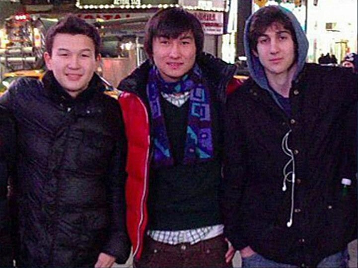 Two of the three friends of Dzhokhar Tsarnaev