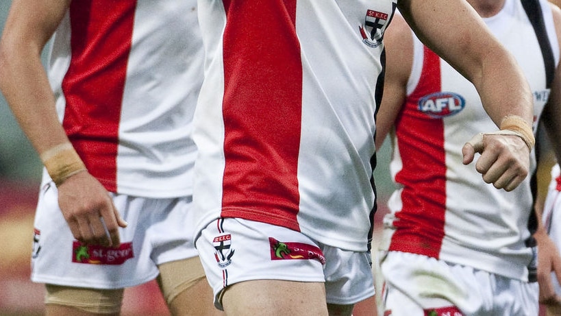 Scandal ... the girl posted naked photographs of St Kilda AFL captain Nick Riewoldt, Zac Dawson and Nick Dal Santo on her Facebook site on Monday.