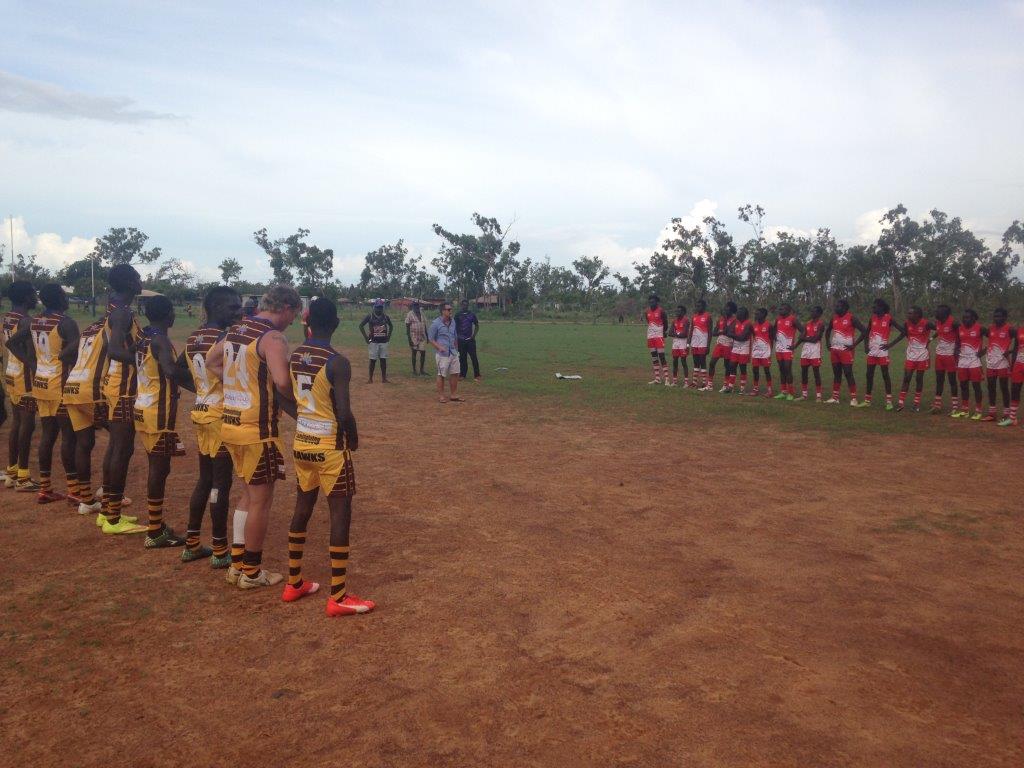 Remote community Ramingining gets its footy competition back after five ...