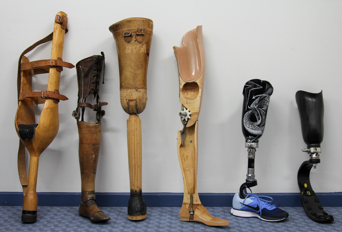 100 Years Of Prosthesis: How War Amputees Have Driven Design Innovation ...