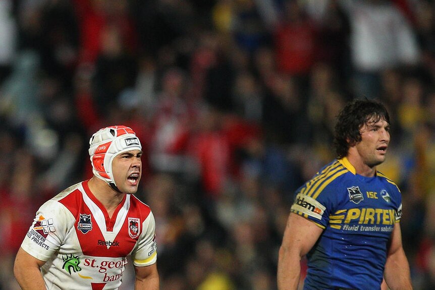 The Dragons will be hoping Jamie Soward can keep his cool and provide a spark in attack.