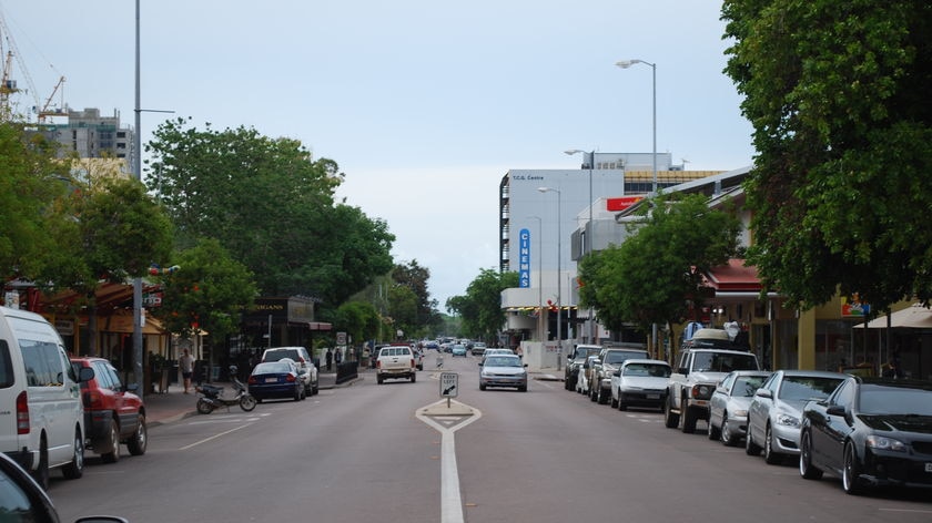 mitchell street in Darwin
