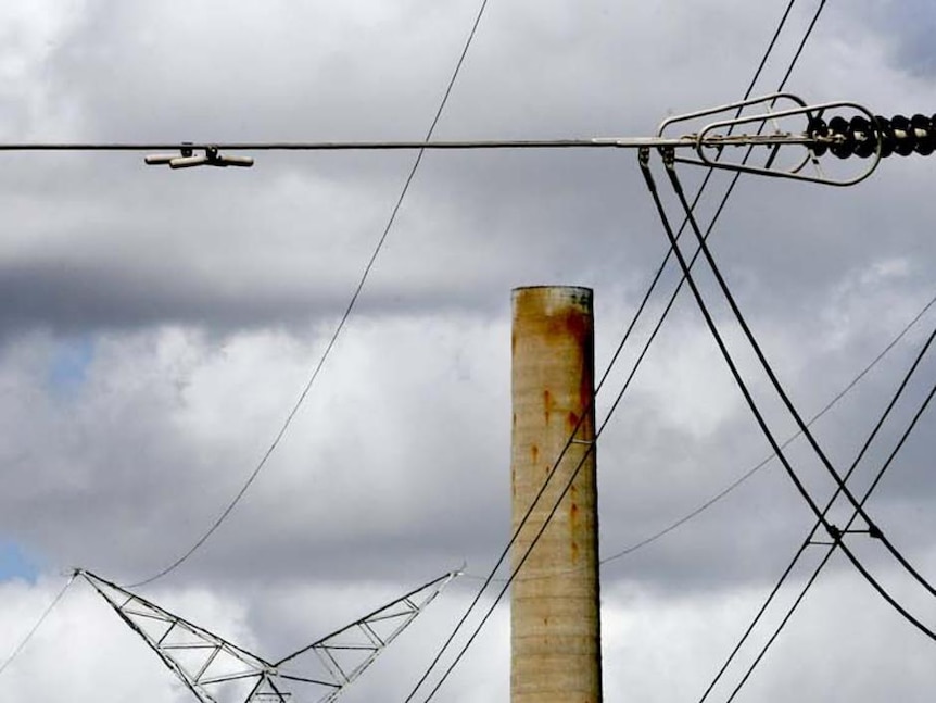 Liddell power station near Newcastle in the NSW Hunter Valley.