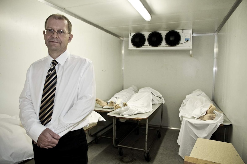 Melbourne's oldest funeral parlour