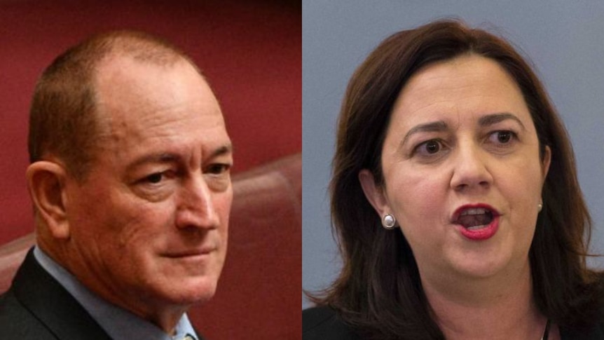 "Free speech is not free of consequences": Palaszczuk strips Katter Party of extra staff