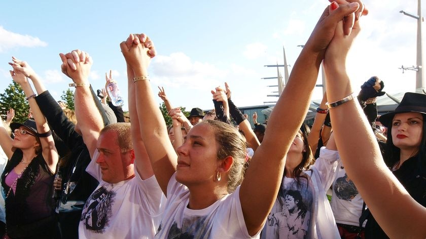 Worldwide farewell: Michael Jackson fans around the globe paid tribute to the King of Pop after his death.