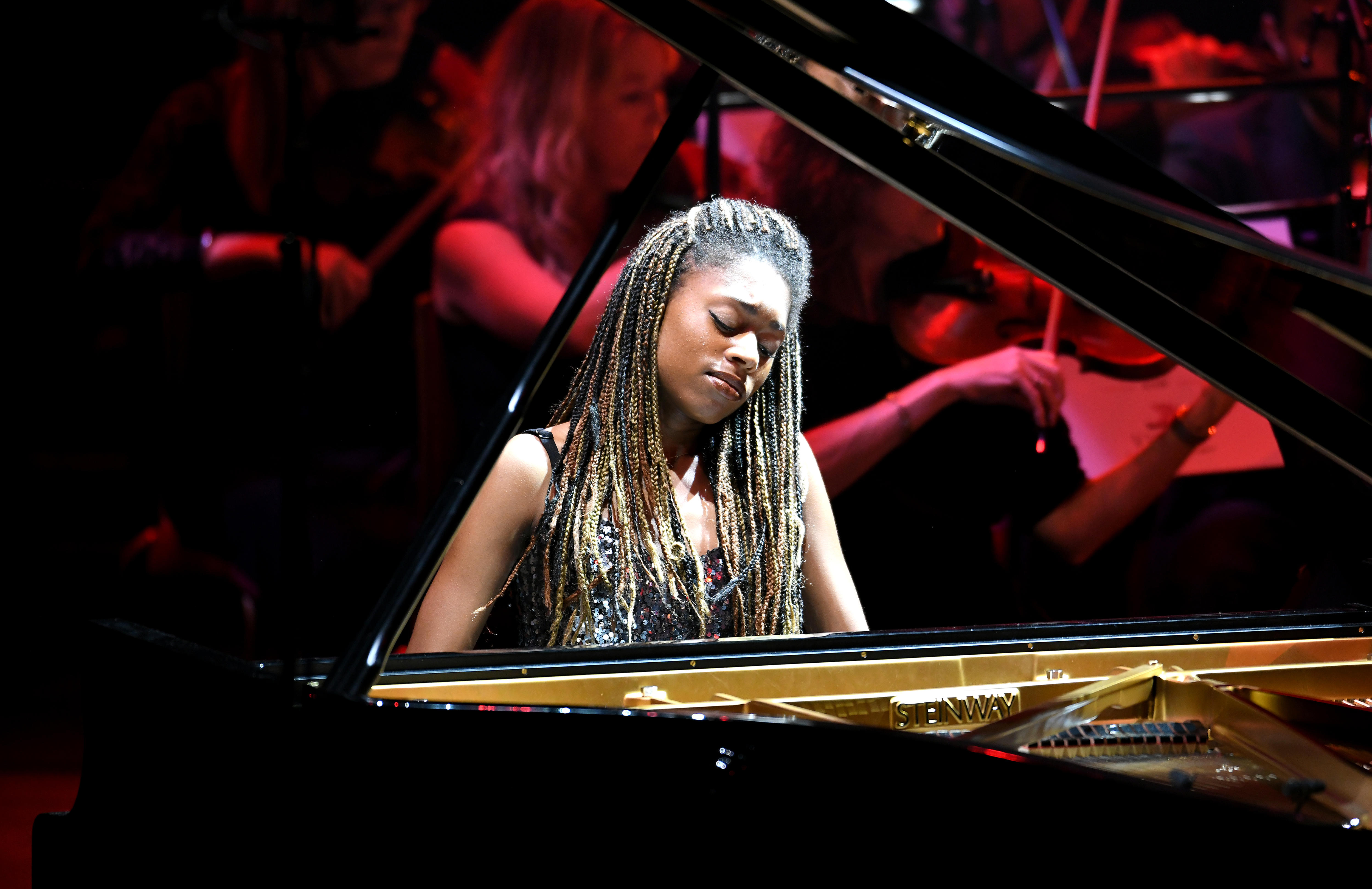 Meet the pianist who is part of a family of seven musical siblings