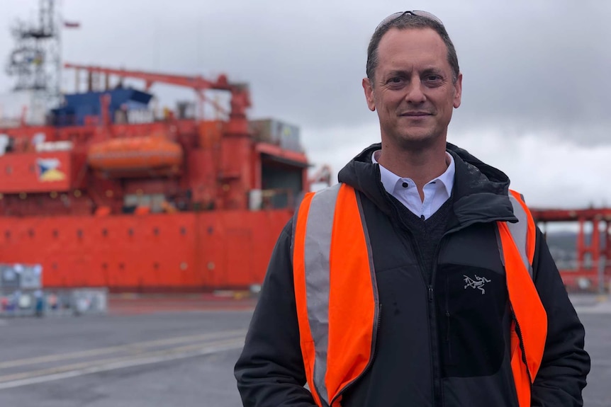 Dr Ben Galton-Fenzi, pictured in Hobart.