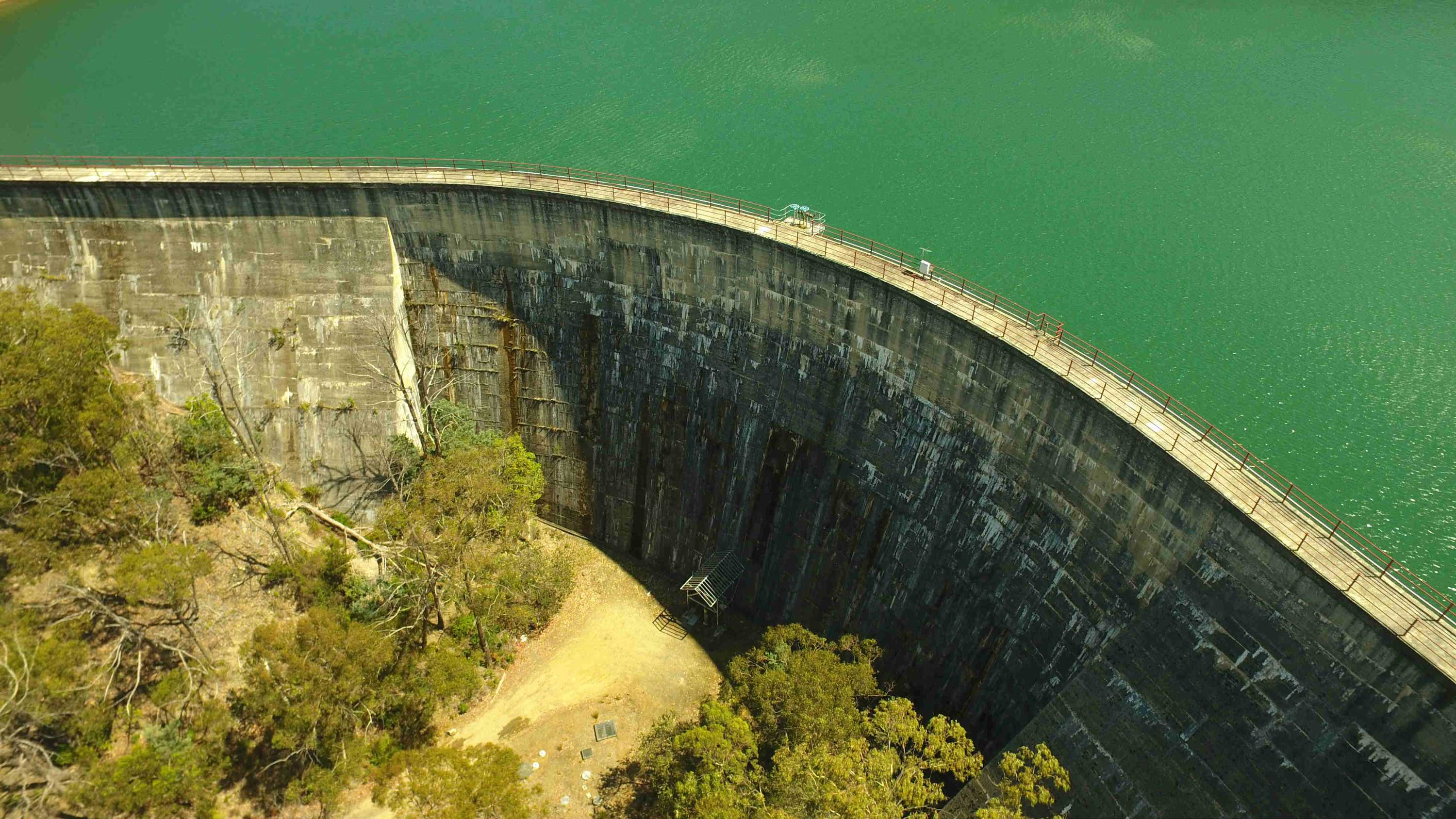 Council reassures Kingston beach residents after Ridgeway Dam failure