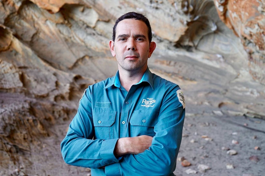 Indigenous ranger Jake Goodes