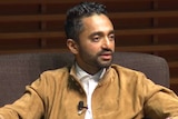 Former Facebook vice-president Chamath Palihapitiya gives a talk at Stanford University, November 2017.