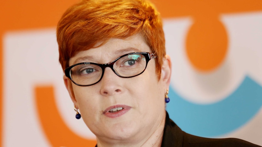 Defence Minister Marise Payne