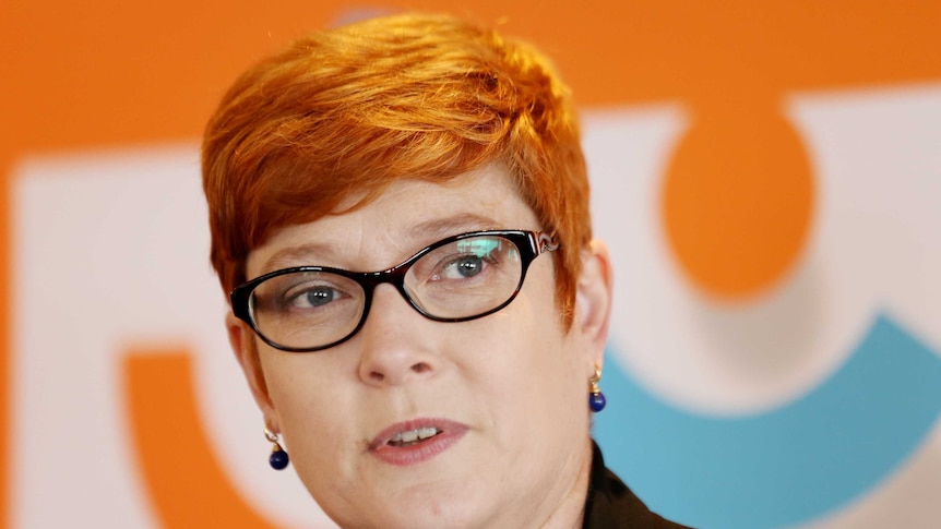 Defence Minister Marise Payne