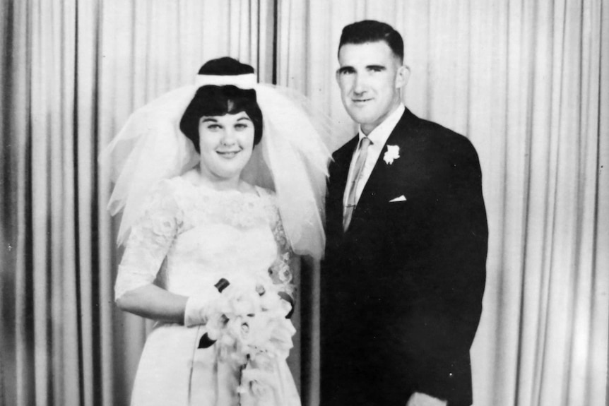 Lorraine and John McKenner married in 1963, and he served in the army for 24 years.