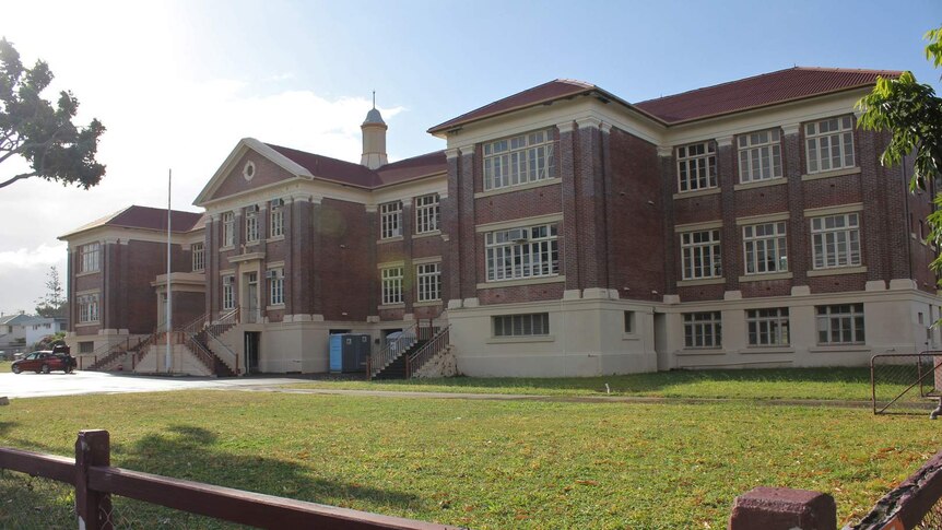 The former Townsville West State School building