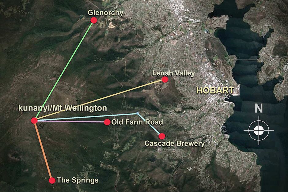 Mt Wellington cable car proponents look for a new route up Hobart's