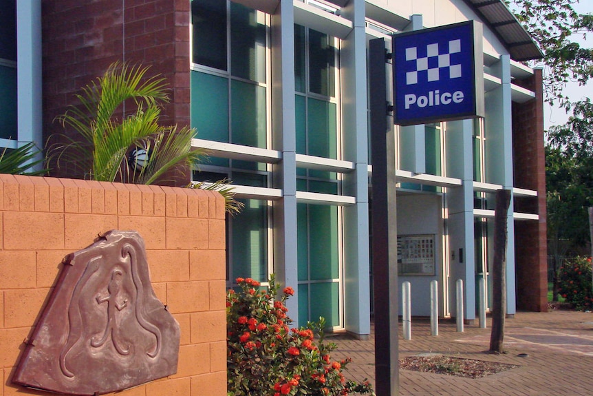 A police station in regional Western Australia.