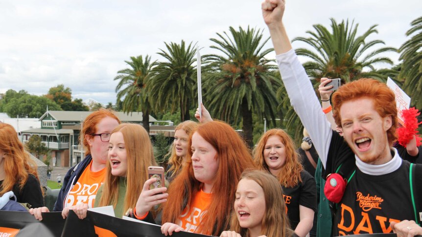 Ginger Pride Parade More Than 1000 Redheads Turn Out To Celebrate In 