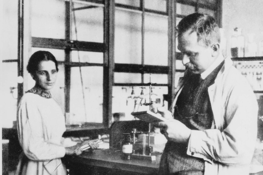 Lise Meitner and Otto Hahn