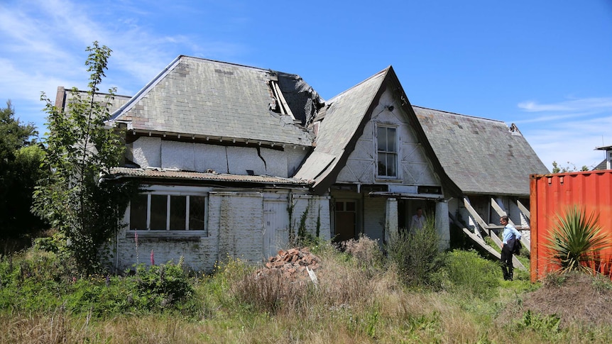 Shaun Wylie's Christchurch home