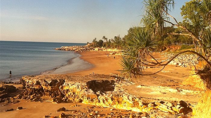 Nightcliff foreshore in Darwin