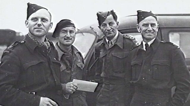 Australian war correspondents on D-Day