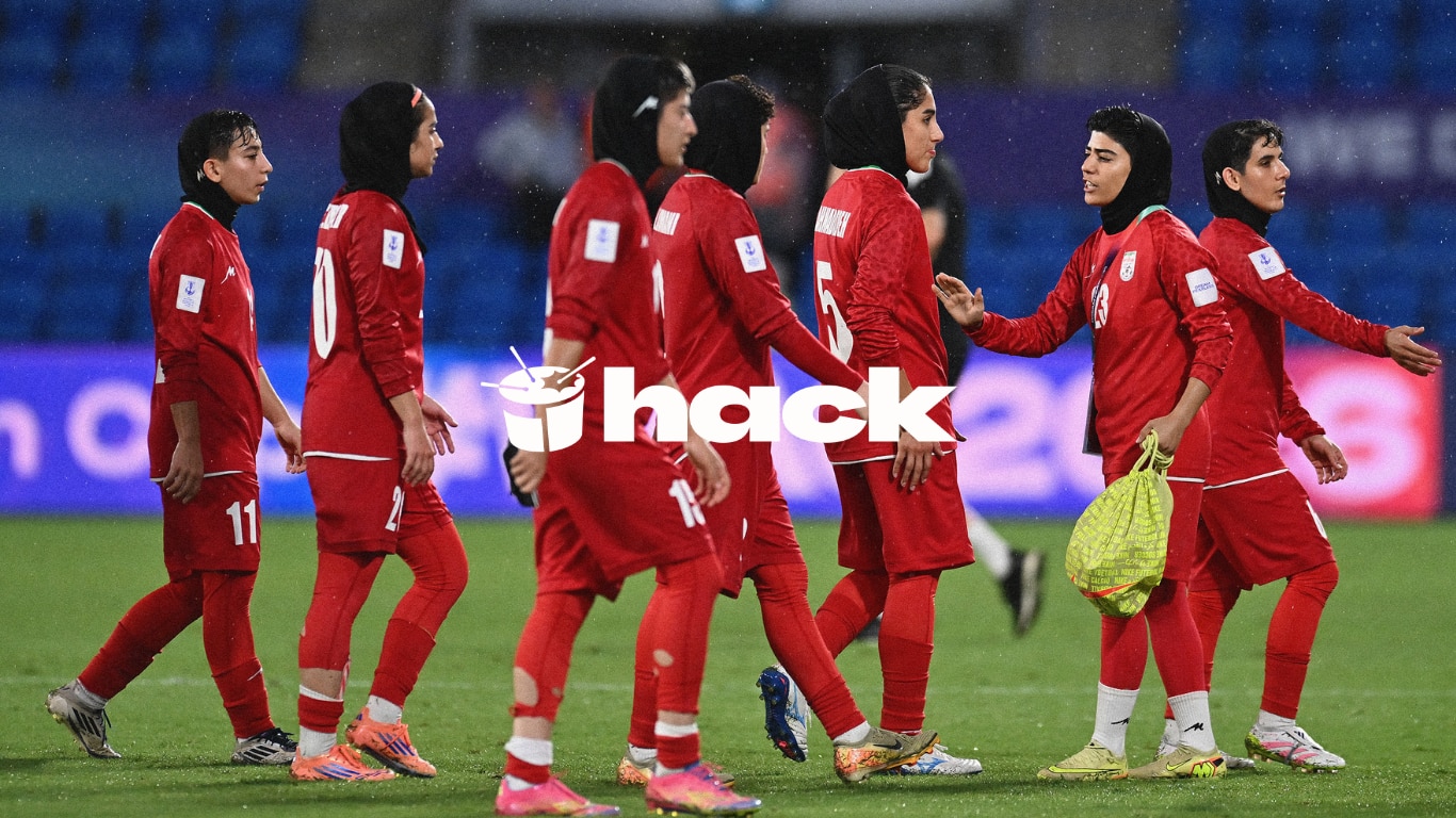 Iranian players granted asylum, Littleproud dips + is Australia at war?