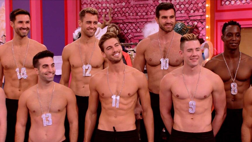 The pit crew on RuPaul's Drag Race uphold traditional ideas of masculinity.