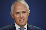 Australian Prime Minister Malcolm Turnbull speaks at a press conference in Sydney