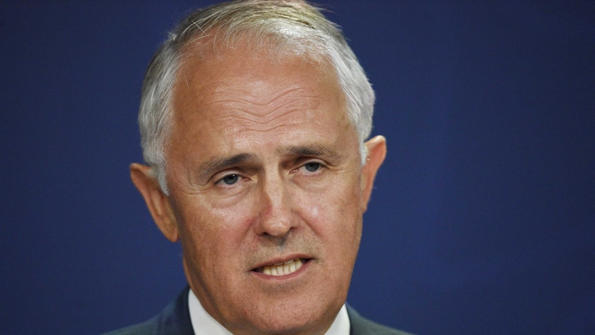 Australian Prime Minister Malcolm Turnbull speaks at a press conference in Sydney