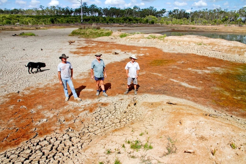 QCH dry dam