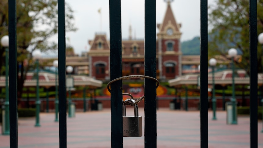 Hong Kong Disneyland locked up due coronavirus